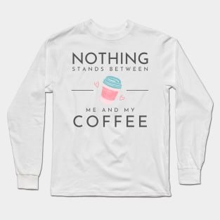 World Coffee Day T-shirt Long Sleeve T-Shirt